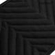 thumbnail image 4 of Juego de 5 agarraderas de algodón de bolsillo para cocina, resistentes al calor, lavables a máquina, de tela de rizo, para horno, color negro liso, salvamanteles para hornear y cocinar con bolsillo., 4 of 7