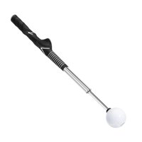 Magideal - Entrenador De Swing De Golf Telescópico, Palo De Calentamiento, Accesorios De Golf, Palo De Alineación Portátil Para Hombres Y Mujeres, Práctica Para