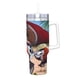 thumbnail image 2 of Johnny Puff Vaso aislado de acero inoxidable con asa, diseño temático, regalo para familia, amigos y fans; incluye pajita y encaja en el portavasos estándar, 40 oz, 2 of 6