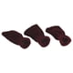 thumbnail image 2 of paquete de 3 pleuche grand piano pedal cubierta protectora paño rojo, 2 of 5