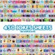 thumbnail image 2 of Joke Notes Savoychef 450 para niños con mensajes inspiradores, 2 of 6