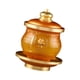 thumbnail image 5 of Buddha Copa Decorativa Cerámica con Base y Tapa para Ofrendas de Agua y Alimentos Elaborada en Latón Útil para Colección Regalo Templo Hogar Oficina Estilo B, 5 of 5