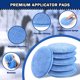 thumbnail image 2 of AIDEA Car Wax Applicator Pad, Microfiber Applicator Pad, Polishing, 2 of 3