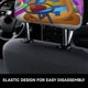 thumbnail image 4 of Galaxia Creativa Funda Protectora Universal para Reposacabezas de Coche, Funda Elástica para Reposacabezas de Asiento de Auto, Funda de Tela Antipolvo, Accesorios de Interior 2 Piezas, 4 of 6