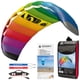 thumbnail image 1 of Stunt Kite HQ Symphony Beach III 1.8 Rainbow de doble línea, 1 of 8