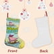 thumbnail image 3 of Calcetín de Navidad Harvey Beaks Blanco 45cm x 32cm, 3 of 5