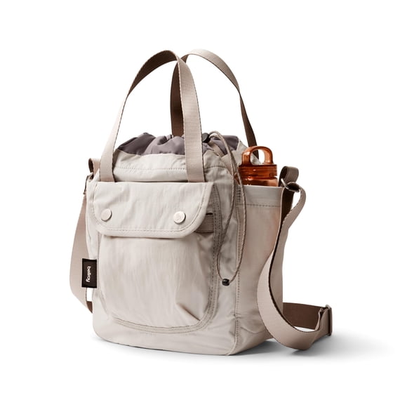 Bolso Bellroy Cinch tipo cubo 9 L color avena