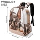 thumbnail image 3 of Mochila Desmarcar Boston Terrier 42x30x15cm, 3 of 6