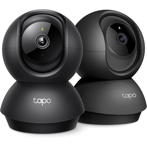 Cámara Seguridad Interior Tapo C211 2K PanTilt 2 Pack WiFi