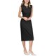 thumbnail image 3 of INSPIRE CHIC Vestido lápiz sin mangas para mujer con choker y cuello en V 2026 Vestidos de trabajo a la rodilla de moda XL Negro, 3 of 5