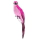 thumbnail image 1 of Estatua De Loro Hecha A Mano Para Jardín, Figuritas De Guacamayo, Ornamento De Paisaje, Accesorios Para Fotos, Rosa Roja, 1 of 5