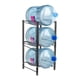 thumbnail image 1 of Estante Organizador Rack 3 Botellones Agua 20lts Negro, 1 of 3