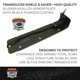thumbnail image 2 of Placa de protección Armor Plate para transductor Lowrance Total, 2 of 3