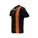 thumbnail image 2 of Polera de Futbol Infantil Zayn Negro Franja Naranja Talla 12, 2 of 3
