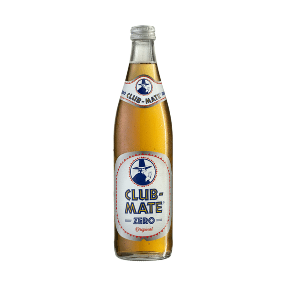 Bebida Mate Natural Zero Club Mate 1 x 500 ml