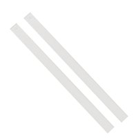 Bothyi - Guías De Rodillo Para Tartas, Herramienta De Cerámica Para Comedor, Medición De Tiras De Masa, Espesor De 3Mm, 40Cm, 2 Uds.