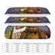 thumbnail image 2 of Five Nightat Freddy Quilt Set Thicken Soft 3 Pieces Bedding Set All Season Duvet Cove with 2 Pillowcases for Adult Women Girls Teens Home Room Decor, 2 of 5