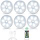 thumbnail image 1 of Paquete de 6 luces LED para armario con sensor de movimiento inalámbrico Lightbiz, 1 of 7