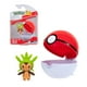 thumbnail image 3 of Figura de acción Pokémon Chespin colección Pokébola, 3 of 3