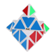 thumbnail image 2 of Pirámide Rubik, 2 of 3