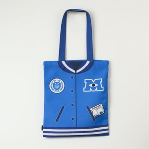 Totebag Niño Azul Monster Inc Pixar Disney