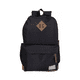thumbnail image 1 of Mochila urbana escolar bolso a la moda Caribe 28L negro, 1 of 3