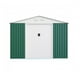 thumbnail image 3 of Bodega de jardín Acher C 5,29m2 verde 277x191x202cm, 3 of 4