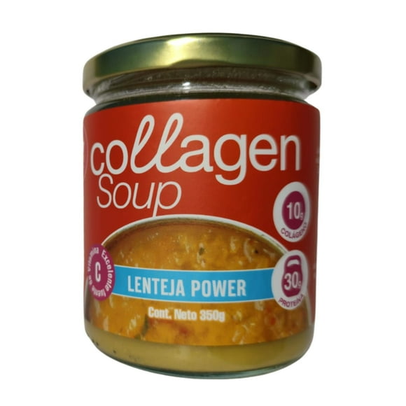 Sopa Natural de Lenteja con Colágeno y Vitamina C, 350 g