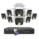 thumbnail image 1 of Sistema de cámara de seguridad ANNKE 8CH 3K Lite H.265+ AI DVR 1TB, 1 of 9