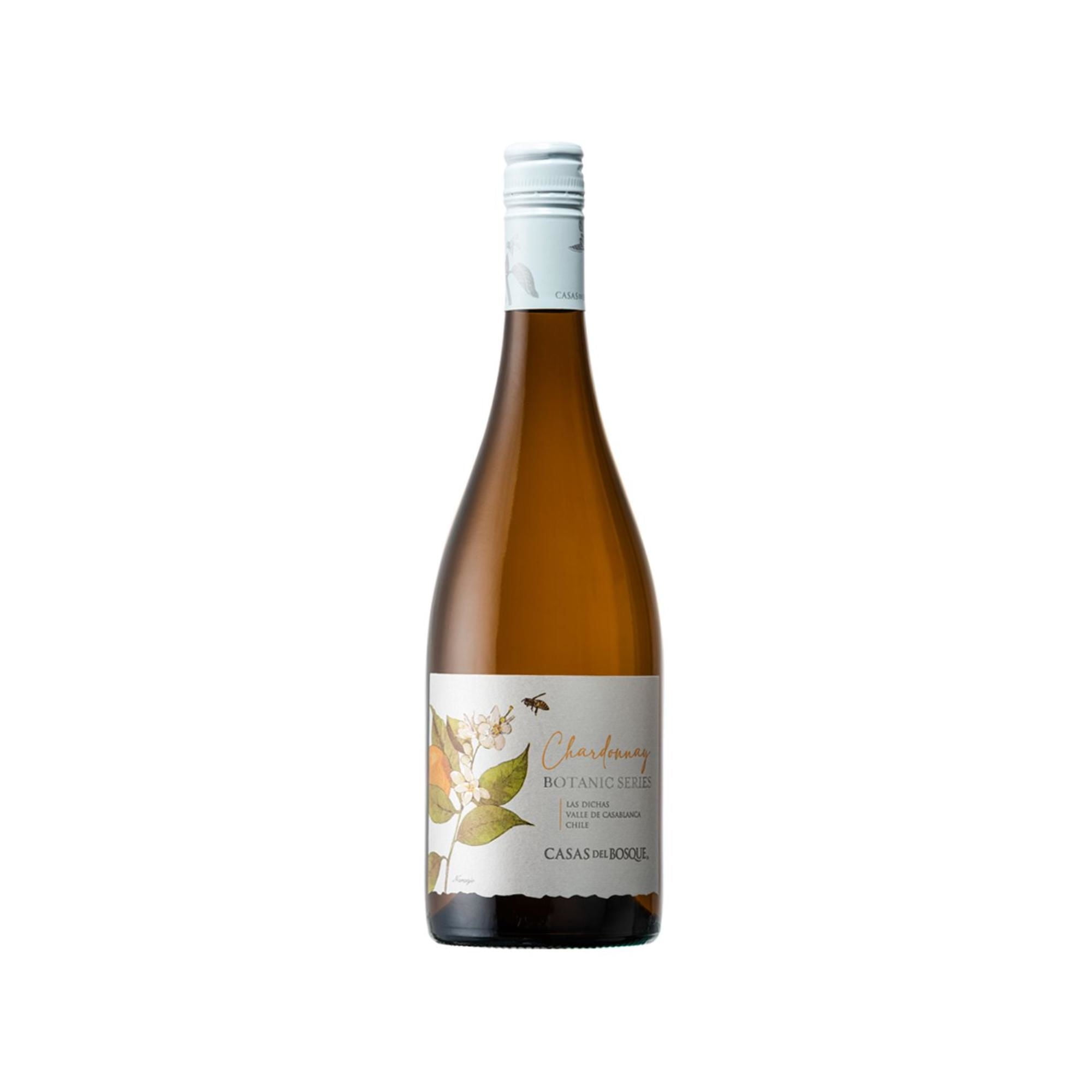 Casas Del Bosque - Vino Chardonnay Botanic Series