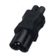 thumbnail image 3 of Adaptador De Ca Iec320 C6 A C7 Para Impresora Portátil Portátil Ligero Negro, 3 of 5