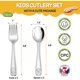 thumbnail image 2 of Cubiertos Infantiles VITEVER 10 Piezas de Acero Inoxidable, 2 of 3