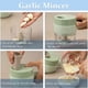 thumbnail image 3 of 4 In 1 Portable Handheld Electric Wireless Vegetable Chopper, Vegetable Cutter Set, Electric Food Chopper, Kitchen Tools, 3 of 4