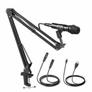 Maono - Xlr Usb Podcasting Microfono Au-Hd300S