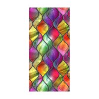 Magideal - Película De Privacidad De Ventana 3D, Calcomanías De Ventana De Vidrio Removibles Adhesivas Estáticas, Bricolaje Teñido Para Decoración De Cocina, Com D