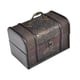 thumbnail image 2 of Joyero, caja de baratijas con florales, soporte de exhibición, del tesoro de madera, caja decorativa para mujeres, hombres, anillos del , 17cmx12cmx12cm, 2 of 5