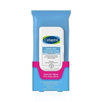 Toallitas Cetaphil De Limpieza Suave Para Rostro Y Cuerpo 50X2