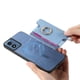 thumbnail image 4 of Funda Magnética Para Motorola Moto G Play 2024 4g Con Billetera Y Anillo Protector Resistente Azul, 4 of 5