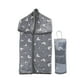 thumbnail image 2 of Saco con Broche Ultra Soft Corazones 80x110cm Gris Bebesit, 2 of 4