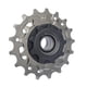 thumbnail image 5 of Piñón de rueda libre para bicicleta, accesorio para bicicleta, herramienta de modificación de acero resistente al desgaste, Cassette, rueda libre, , 3 velocidades, 5 of 5