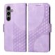 thumbnail image 5 of Carcasa FOXDOCK Samsung Galaxy S24 Plus de cuero PU, diseño acolchado clásico, protección contra caídas y rayones, 5 of 5