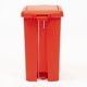 thumbnail image 4 of Basurero 10 Litros pedal central - Rojo, 4 of 6