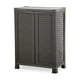 thumbnail image 3 of Armario Closet Plástico Mediano Multiuso Negro 68x39x92cm, 3 of 7