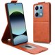 thumbnail image 3 of Funda tipo folio para Xiaomi Redmi Note13 Pro 4G con soporte magnético y protección para la cámara Marrón, 3 of 6