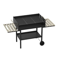 Igpro - Parrilla Carbón Con Dos Niveles