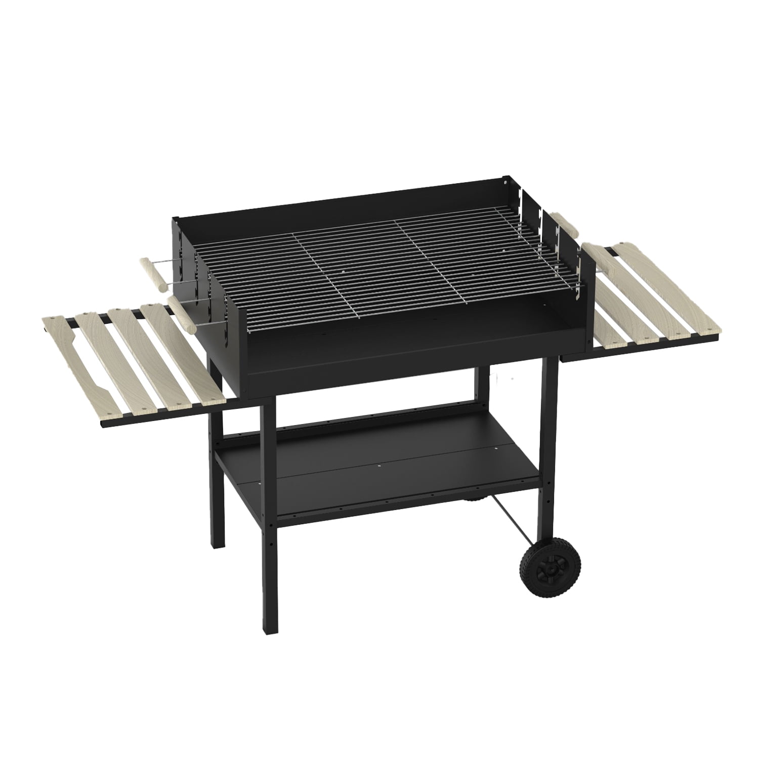 Igpro - Parrilla Carbón Con Dos Niveles