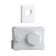 thumbnail image 3 of Tendedero Retráctil Para Ropa, Cuerda Para Secar Ropa, Para Baño, Hotel, Patio, Color Blanco, 3 of 5