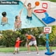 thumbnail image 3 of Canasta de baloncesto Qirptey para interiores y exteriores con bomba de bola, 3 of 3