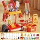 thumbnail image 2 of Set De Limpieza Infantil Con Carrito 32 Piezas Rojo, 2 of 3