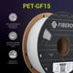 thumbnail image 2 of Filamento Polymaker Fiberon PET‑GF15 1,75 mm 1 kg Blanco, 2 of 6